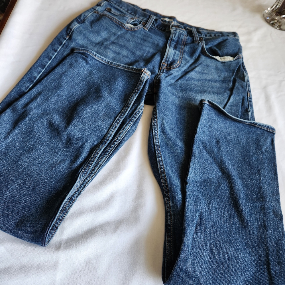 Old Navy Men's Straight Blue Jeans